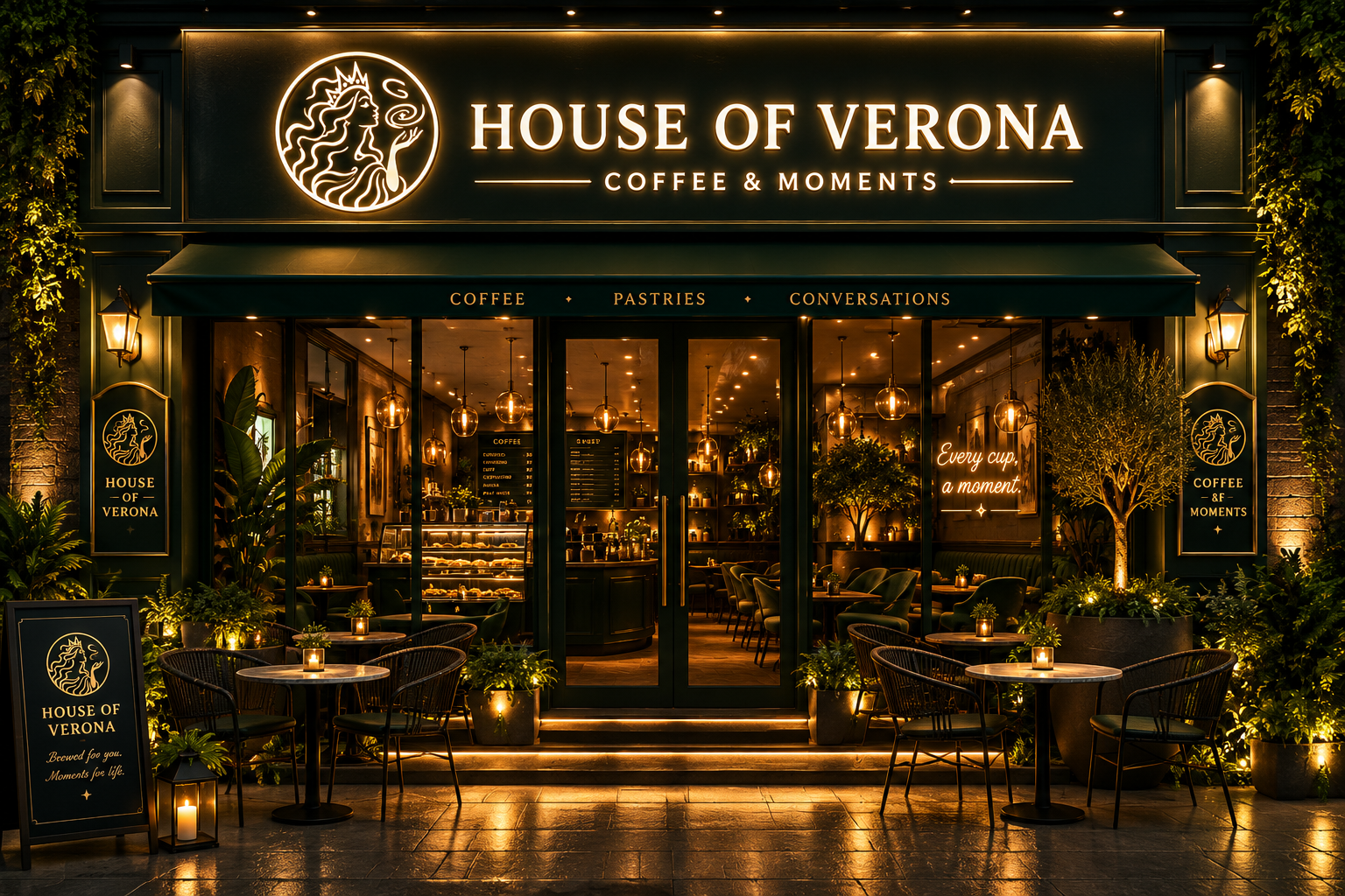 House of Verona Cafe